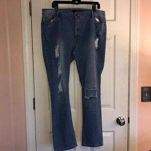 NWOT Denim 24/7 size 16W plus size jeans